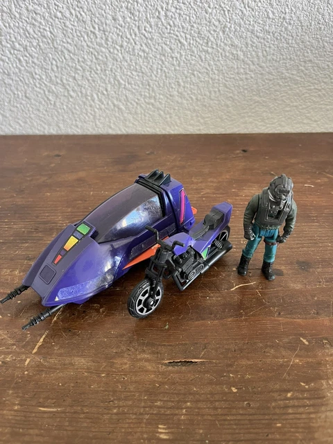 MASK 1985 Piranha Venom sidecar Sly Rax M.A.S.K. Kenner vintage part windshield | #4617276706