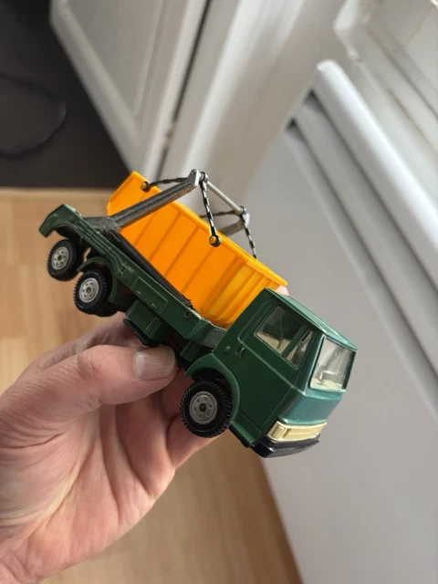 Miniature Burago 1/43 - Fiat 50 NC Plateau Bâché - Très Bon état