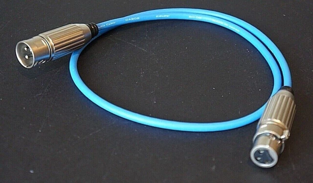 CANARE 110 Ohm AES / EBU Shielded Cable Gold Plated 5m P 17322