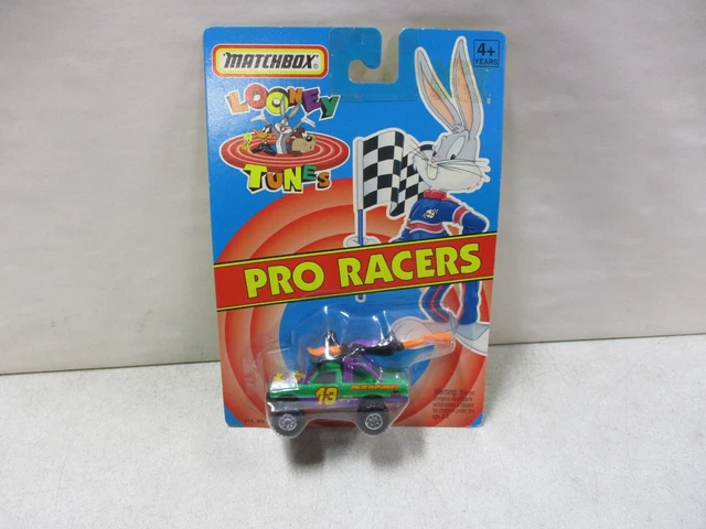 Matchbook Racers Characters 1993 MATCHBOX LOONEY Tunes Pro Racers Daffy Duck EUR 7,34 - PicClick FR