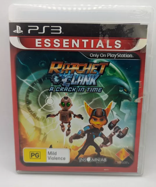 Ratchet & Clank A Crack In Time PS3  Complete With Manual R4 PlayStation 3