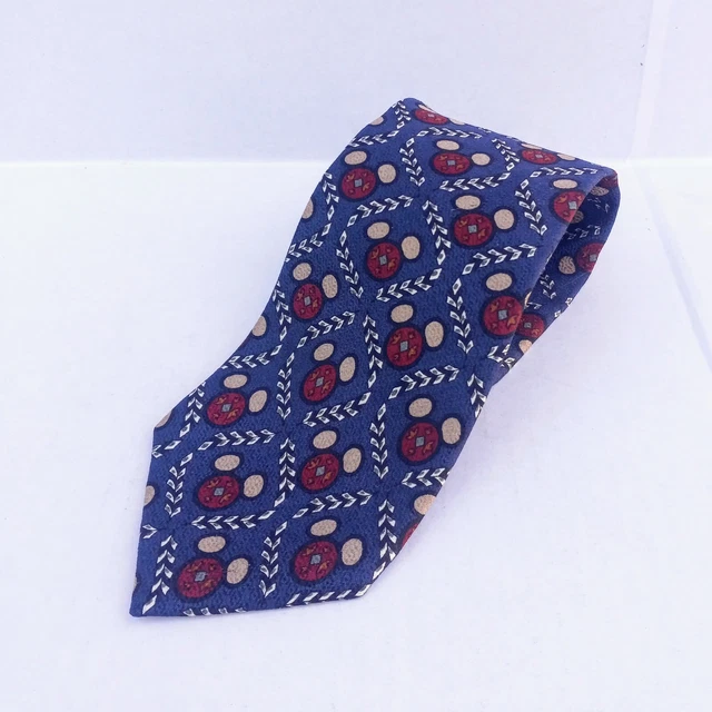 Hidden Pattern Tie VINTAGE THE DISNEY Store Hidden Mickey Neck Tie-100% Silk-Traditional ...