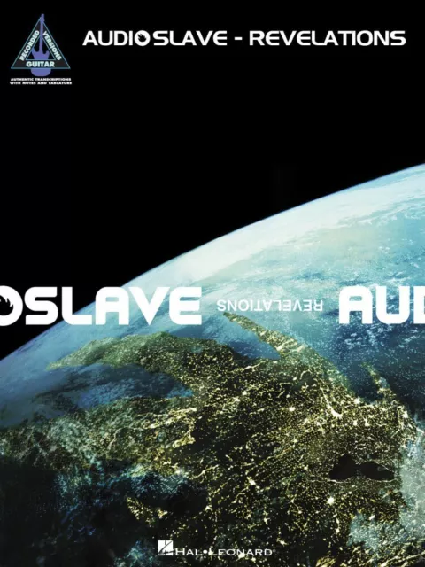 Audioslave Revelations Sheet Music Guitar Tablature Book NEW 000690884