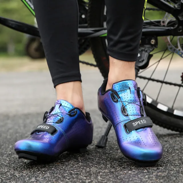 Road Cycling Shoes Outdoor Sports Bike SPD Shoes Ultralight Bicycle Boot NEW