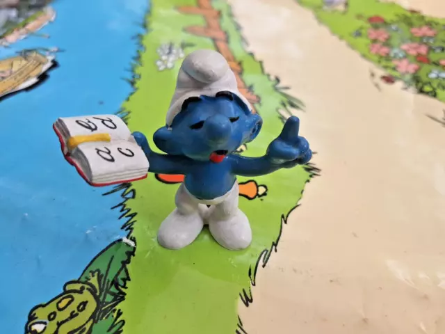 Vintage Smurfs / Schlumpf / Schtroumpf / Puffi / Pitufo - Smurf