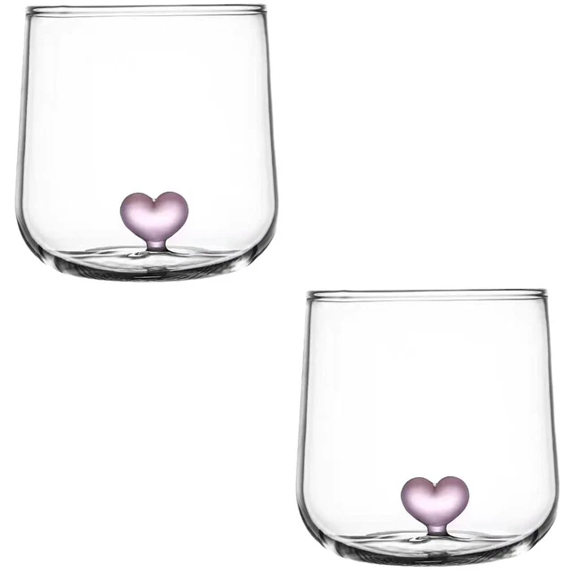2 vasos de bebidas tazas transparente fiesta vino vasos de whisky copa de vino
