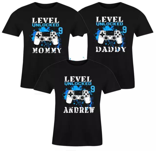 GAMING CUSTOM BIRTHDAY Shirt, Video Game Shirt, Gamer Birthday Shirt ...