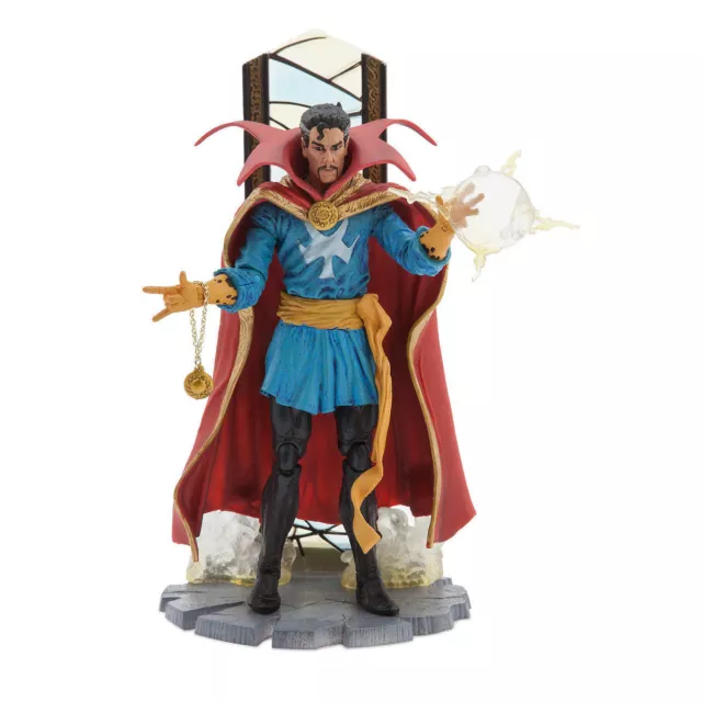 Doctor Dr Strange Action Figure Marvel Select Asmodeus exile mask necklace