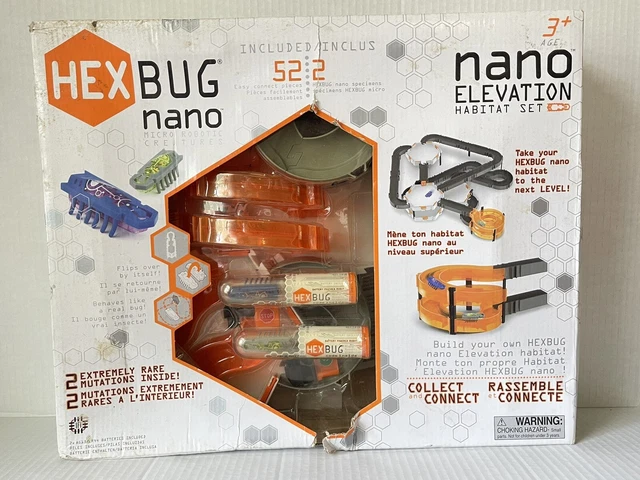 HEXBUG Elevation Habitat Set 52 Piece 2 with 2 HexBug Nano