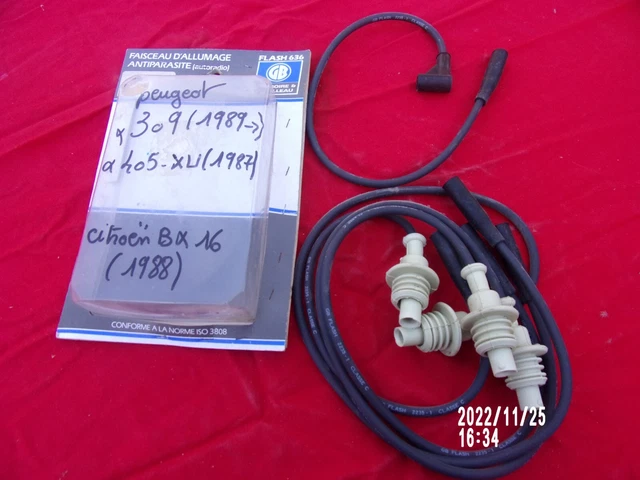 Bobine d'allumage CITROËN BX 5 portes 1.9 GTi 122 CV Essence 90 KW 1984 - 1994 D6A (XU9J2) | prix dans AUTODOC
