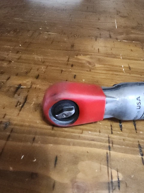 🔥Snap-On Tools FAR25A, Compact Air Ratchet 1/4" Drive, 5 - 25 ft lbs, Used 2