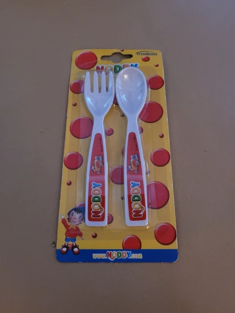 Cuchara y tenedor Noddy