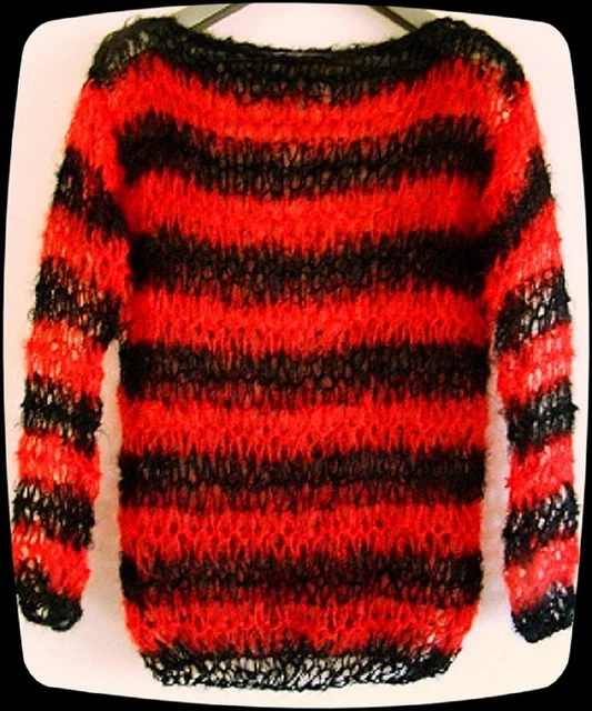 Punk mohair jumper on sale