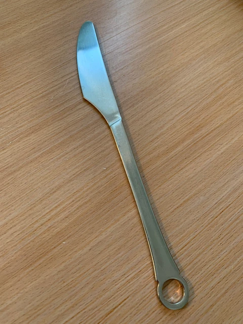Gense Pantry Messer, Tafelmesser, Menümesser, Länge 20,5cm