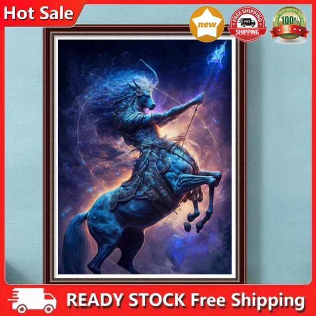 5D DIY Full Round Drill Diamond Painting The Zodiac Kit Art Home Decor (sz3722)