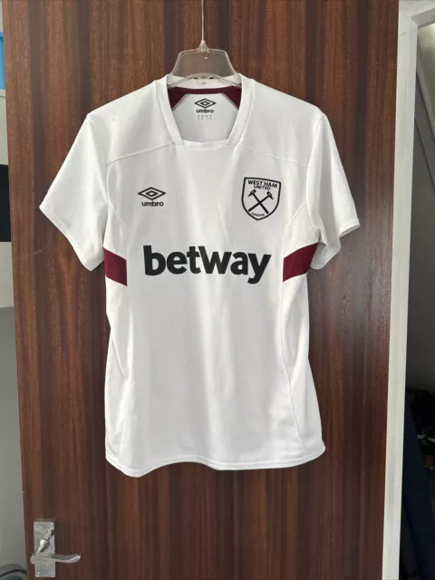 West Ham United Football Shirt Size M