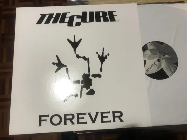 The Cure - Forever 12" Lp Demos - Out-Takes - Uk 2016 Limitado 300 Copias Goth