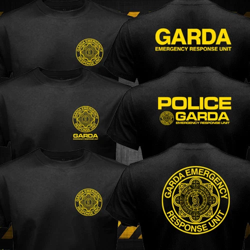 NEW IRELAND IRISH Cops Police swat Garda Emergency Response Unit T