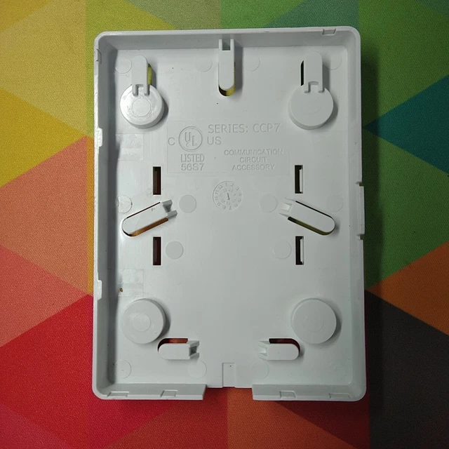 AT&T BRAND CCP7 Fiber Optic Wall Plate ATT for G010GA Fiber Modem