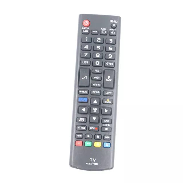 Nuevo reemplazo de control remoto AKB73715601 para LG Smart TV 42LA690V 42LA740V