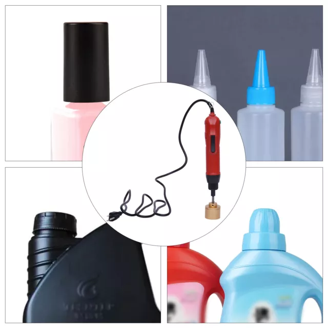 Handheld Electric Bottle Capping Machine Screw Capper Sealing Sealer Tool 110V
