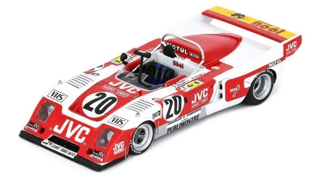 Miniature Spark 1/43 – Chevron-Ford B16 #49 – 24 Heures Du Mans 1970 – S9402