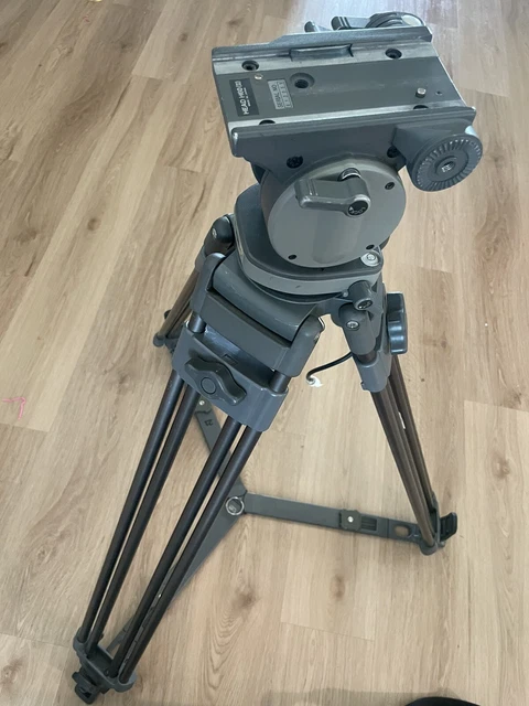 Libec TRIPOD T77 HEAD H60Ⅱ リーベック ビデオカメラ用三脚 業務用