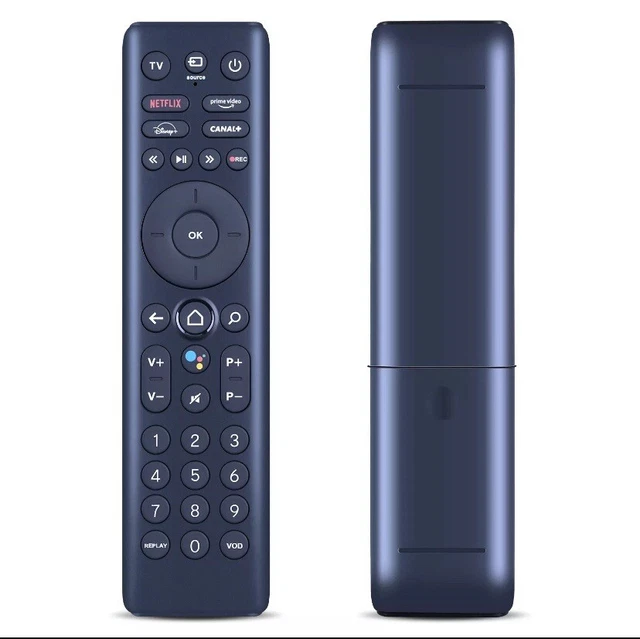 Décodeur Connect TV V2 New SFR Avec Alimentation – Pas De Télécommande