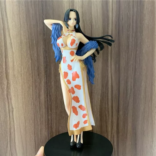 Anime Action One Piece Figure Lady Fight Boa Hancock Statue Pvc Collection Toy 099 Picclick 