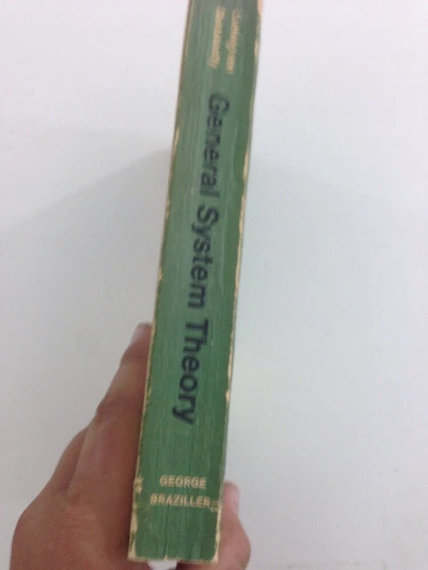 General System Theory Ludwig Von Bertalanffy 1968 Paperback Eur 48