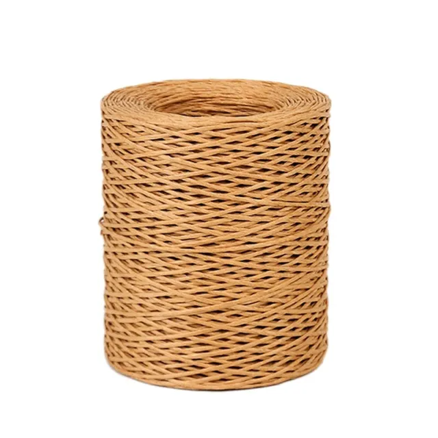 1.0Mm Floral Bind Wire Wrap Twine Handmade Iron Wire Paper Rattan for4153