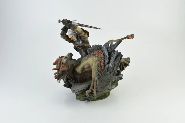 "MAKE OFFER" The Witcher 3 - Geralt Battling a Griffin Statue