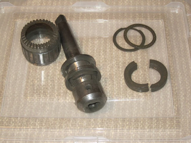 Jacobs Chuck No. 18N Chuck, Disassembled - For Parts Or Repair