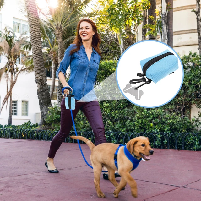 Porte-sacs de poêle de chien 1PC Portable Dog Pouch-Pouch Pochette Porte-sacs