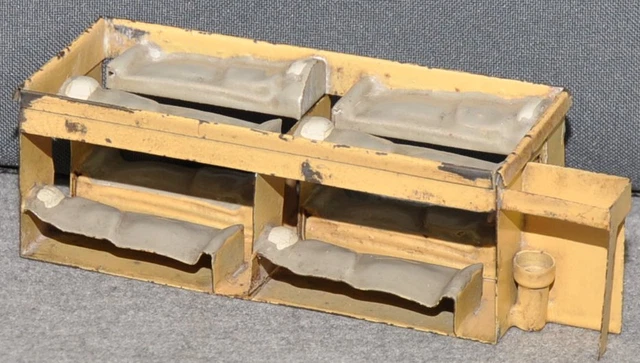 Märklin Inneneinrichtung Länge: 12,6 cm f Schlafwagen 1894 von 1915 uralt_Spur 0