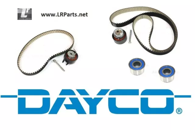 Front & Rear Timing Belt Idlers For Range Rover Sport Tdv6 2.7 3.0 Dayco Lrc1091