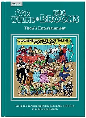 Oor Wullie & The Broons Gift Book 2024: Thon's Entertainment-The