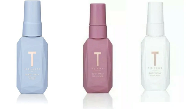 TED BAKER BODY Spray Peony Spritz Opulent Crush Floral Bliss 50ml