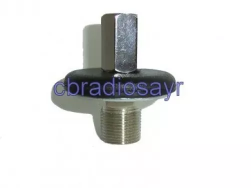 3/8 Flat Surface Mount for CB Radio Antenna Aerials