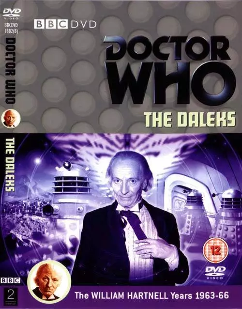Doctor Who - The Daleks (Special Edition) - William Hartnell is Dr Who BBC DVD