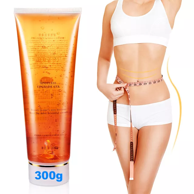 Fat Burning Gel Ultrasonic Massage Gel RF Cavitation Body Slimming Hot Cream US