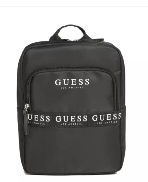 Guess  Black Backpack