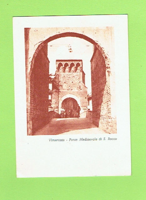 Vimercate - Ponte Medioevale Di San Rocco