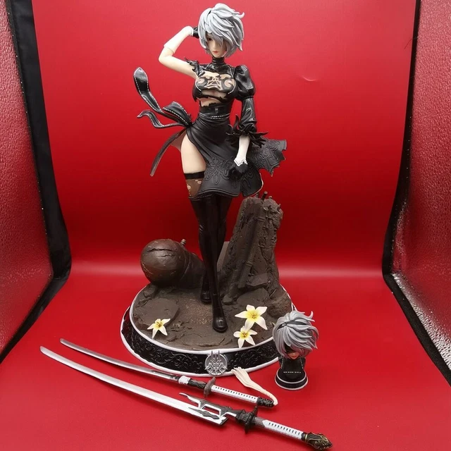 ANIME NIER: AUTOMATA 2B YoRHa No.2 Type B DX Ver. PVC Figure Statue NEW ...