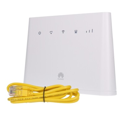 HUAWEI B311-221 4G Router 2 LTE CAT4 White £43.22 - PicClick UK
