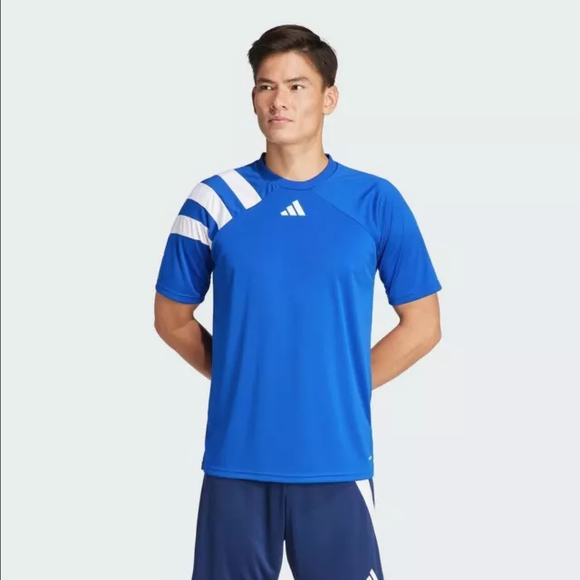 Adidas Camiseta Hombre Fortore 23 Jersey - Color: Real Azul / Blanco