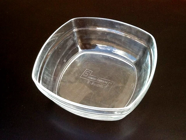 Plat allongé en inox, Made in Italy, Design, 1970 | Selency