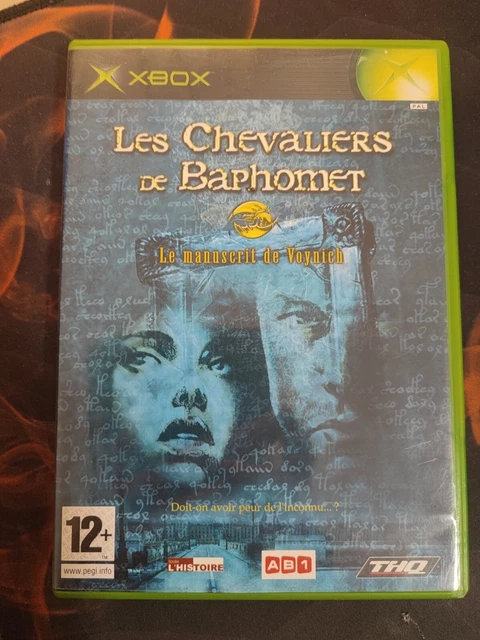 Les Chevaliers De Baphomet - Complet FR - Sony PS2