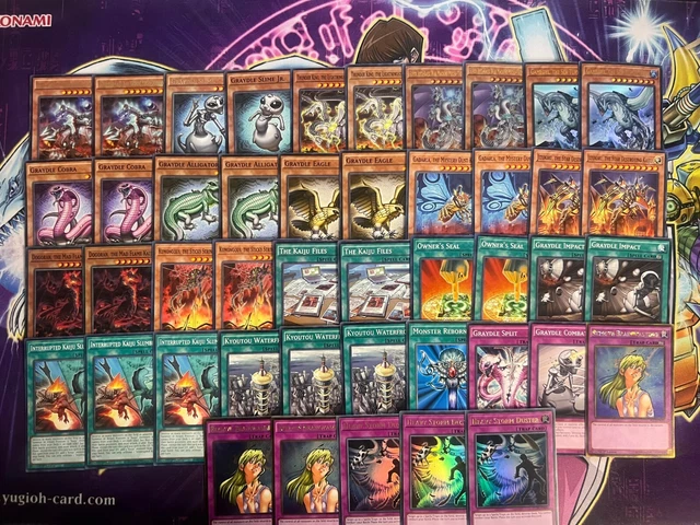YUGIOH KAIJU GRAYDLE Deck - Gameciel Radian Interrupted Kaiju Slumber  $67.00 - PicClick