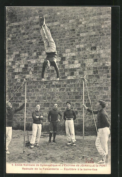 CPA Joinville-le-Pont, Ecole Normale de Gymnastics et d'Fencing, Balance à l